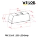 Вытяжка полновстраиваемая WEILOR PPE 5265 SS 1250 LED Strip - изображение 10