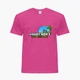 Детская футболка для мальчиков Майнкрафт (Minecraft) (25186-1170-66) 88-104 см Хлопок Темно-розовый - изображение 4