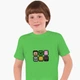 Детская футболка для мальчиков Майнкрафт (Minecraft) (25186-1173-72) 88-104 см Хлопок Темно-зеленый - изображение 1