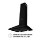Витяжка купольна PERFELLI K 5210 BL 700 LED - изображение 3