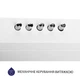 Вытяжка Minola HPL 613 WH - изображение 8