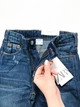 Джинси ZARA 164 см синій артикул Л414 - зображення 3