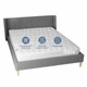 Наматрасник - чехол IDEIA - Nordic Comfort 160*200+35 (150 г/м2) - изображение 2