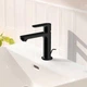 Змішувач для умивальника Hansgrohe Rebris S 110 Coolstart з д/к pop-up, Matt Black (72519670) - изображение 5