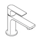 Змішувач для умивальника Hansgrohe Rebris E 80 із д/к pop-up, Chrome (72550000) - изображение 3