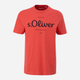 T-shirt s.Oliver 2128330-30D1 L Czerwony (4099972657431) - obraz 4