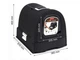 Закритий туалет для котів Curver Petlife Litter BOX чорний (00615) - зображення 4