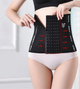 Корсет для коррекции фигуры красивая талия Waist Band утягивающий черный - изображение 9