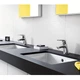 Змішувач для умивальника Hansgrohe Focus 70 з донним клапаном, хром (31730000) - изображение 4