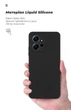 Чехол для смартфона ArmorStandart ICON Case для Xiaomi Redmi Note 12 4G Camera cover Black (ARM67700) - изображение 3