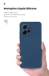 Чехол для смартфона ArmorStandart ICON Case для Xiaomi Redmi Note 12 4G Camera cover Dark Blue (ARM67701) - изображение 3
