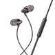 Наушники HOCO Delight wired digital earphone with microphone M90 |1.2M| черные - изображение 2