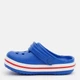 Детские кроксы-сабо для мальчика Crocs Crocband Kids Clog Т 207005-4KZ 27-28 (C10) Blue Bolt (0196265146475_1962651464756) - изображение 3
