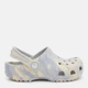 Дитячі крокси для дівчинки Crocs Classic Marbled Clog K 207464-1FS 32-33 Білі (1962652192474_1159809907) - зображення 1