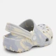 Дитячі крокси для дівчинки Crocs Classic Marbled Clog K 207464-1FS 32-33 Білі (1962652192474_1159809907) - зображення 4