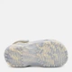 Дитячі крокси для дівчинки Crocs Classic Marbled Clog K 207464-1FS 32-33 Білі (1962652192474_1159809907) - зображення 6