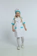 Костюм Маленький доктор белый халат и шапочка унисекс 4-5 лет, рост 110-116 см - изображение 2