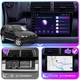 Штатная магнитола Lesko для BMW X5 I (E53) Рестайлинг 2003-2006 IPS 9" 2/32Gb CarPlay 4G GPS Prime охлаждение - изображение 3