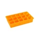 Силиконовая форма для льда CUMENSS AI-807 Cube 15 Orange - изображение 1