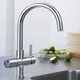 Кухонний змішувач зі стартовим пакетом GROHE Blue Pure (33249001) - изображение 5