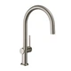 Кухонний змішувач Hansgrohe Talis 220, сталевий (72804800) - изображение 1