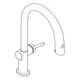 Змішувач для кухні Hansgrohe Aqittura M91 FilterSystem 210 1jet pull-out Sbox, Chrome (76826000) - изображение 5