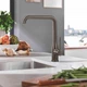 Змішувач для кухні Grohe Essence, графіт матовий (30269AL0) - зображення 5