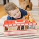 Ігровий набір Переносна дерев'яна стайня з кіньми Melissa & Doug MD13744 - зображення 3