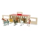 Ігровий набір Переносна дерев'яна стайня з кіньми Melissa & Doug MD13744 - зображення 5