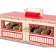 Ігровий набір Переносна дерев'яна стайня з кіньми Melissa & Doug MD13744 - зображення 7