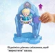 Игровой набор Fisher-Price Disney Frozen Snowflake Village Деревня Снежинок с фигурками Анны, Эльзы и Олафа - изображение 3