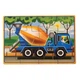 Набір з 4 пазлів Будівельні машини Melissa & Doug 48 елементів в коробці MD3792 - зображення 7