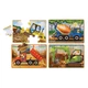 Набір з 4 пазлів Будівельні машини Melissa & Doug 48 елементів в коробці MD3792 - зображення 8