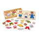 Дерев'яний пазл Одягни сім'ю ведмедів Melissa & Doug 45 елементів MD3770 - зображення 2