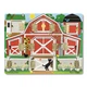 Ігровий набір Дерев'яна дошка з віконцями Ферма Melissa & Doug MD14592 - зображення 3
