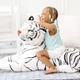 М'яка іграшка гігантський Білий Тигр Melissa & Doug 1,8 м MD13979 - зображення 4