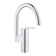 Змішувач для миття Grohe Eurosmart 340 мм, хром (33202003) - зображення 1