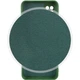Чохол TPU GETMAN Liquid Silk Full Camera для Xiaomi Redmi 10C Зелений / Dark green - зображення 3