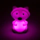 Светильник детский 3D_Lamps «Енот» силиконовый (21789) - изображение 8