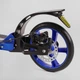 Самокат двухколесный складной Best Scooter Factor BS-72725, дисковый тормоз, амортизаторы, Синий - изображение 5