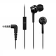 Наушники Panasonic RP-TCM115GC Black (RP-TCM115GC-K) - зображення 1
