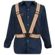 Светоотражающий жилет сигнальный UFT пояс универсальный waistcoat Orange - изображение 2