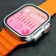 Смарт Часы Smart watch series 8 XO M8 Pro Ultra 49 мм Оранжевый - изображение 1