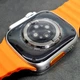Смарт Часы Smart watch series 8 XO M8 Pro Ultra 49 мм Оранжевый - изображение 6