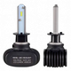 Комплект 2 шт LED лампы в авто S1-H7, HeadLight 6500K, 4000lm - изображение 8