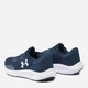 Buty do biegania męskie Under Armour Charged Pursuit 3 3024878-401 41 (8US) 26 cm Granatowe (195252758394) - obraz 3