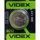Батарейка часовая Videx AG 12(LR43) - изображение 1