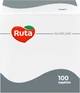 Салфетки Ruta 24х24 100 листов 1 слой х 7 пачек Белые (4820023740495_7) - изображение 2