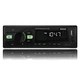 Автомагнітола Fantom FP-324 (Black/Green)/USB/SD/4x50W/Живлення 24 Вольта! - изображение 1