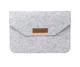 Чохол Zamax із повсті для MacBook Air/Pro 13.3" - Light Grey - зображення 1